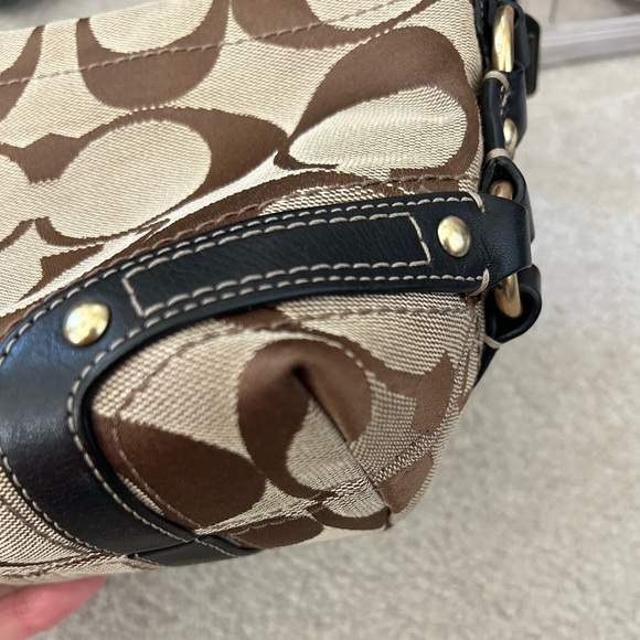 COACH Carley Mini Shoulder Bag - Picture 11 of 15